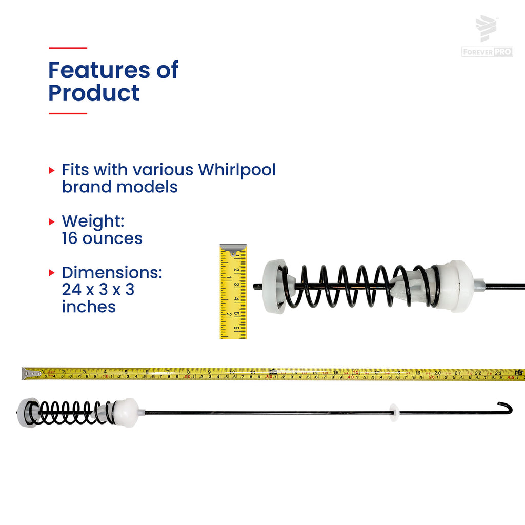 Suspension for Whirlpool Washer T4927