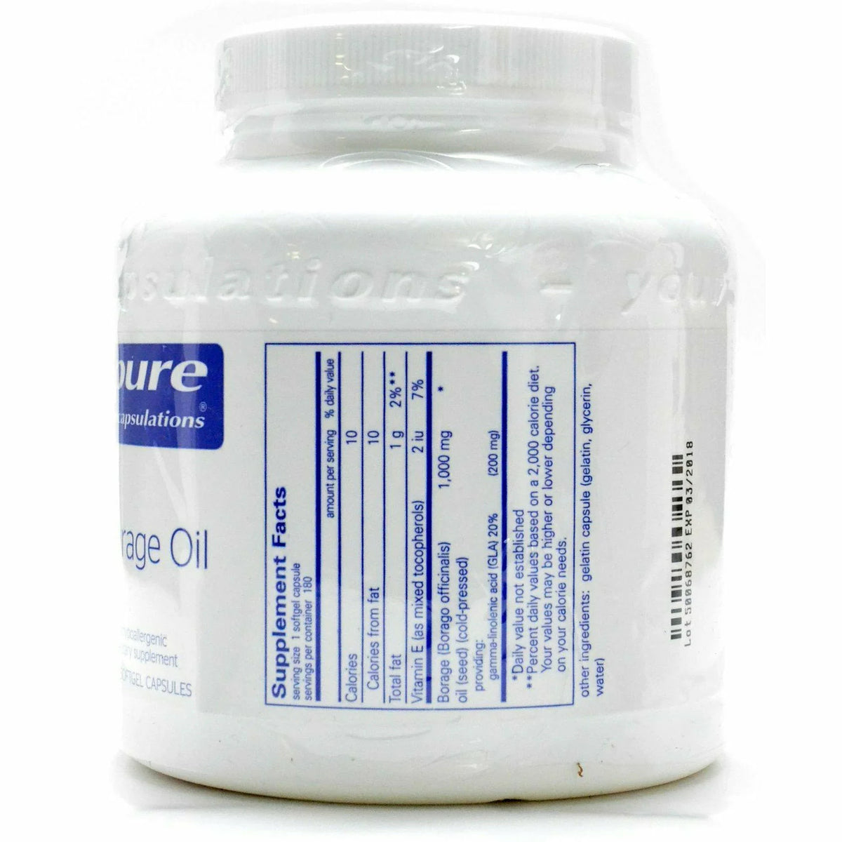 Borage Oil N929567