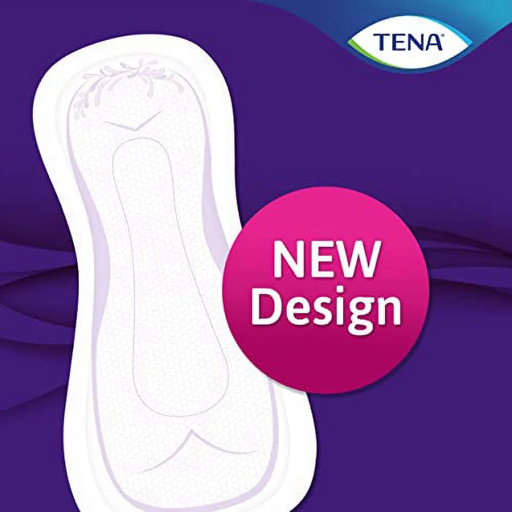 Incontinence Pad with Lie Down Protection, 90 Count Q321588