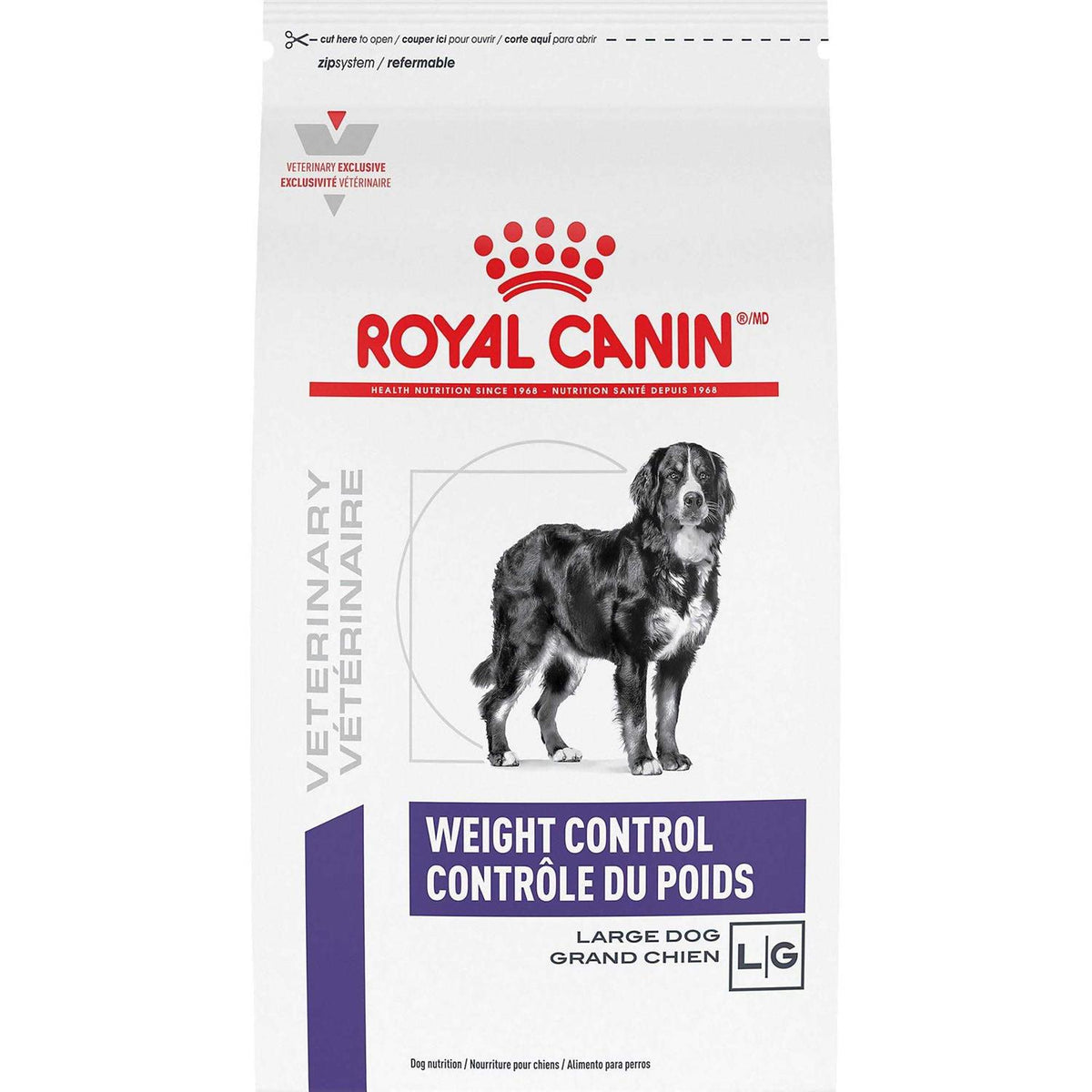 Large Breed Weight Control Dry Dog Food O4936