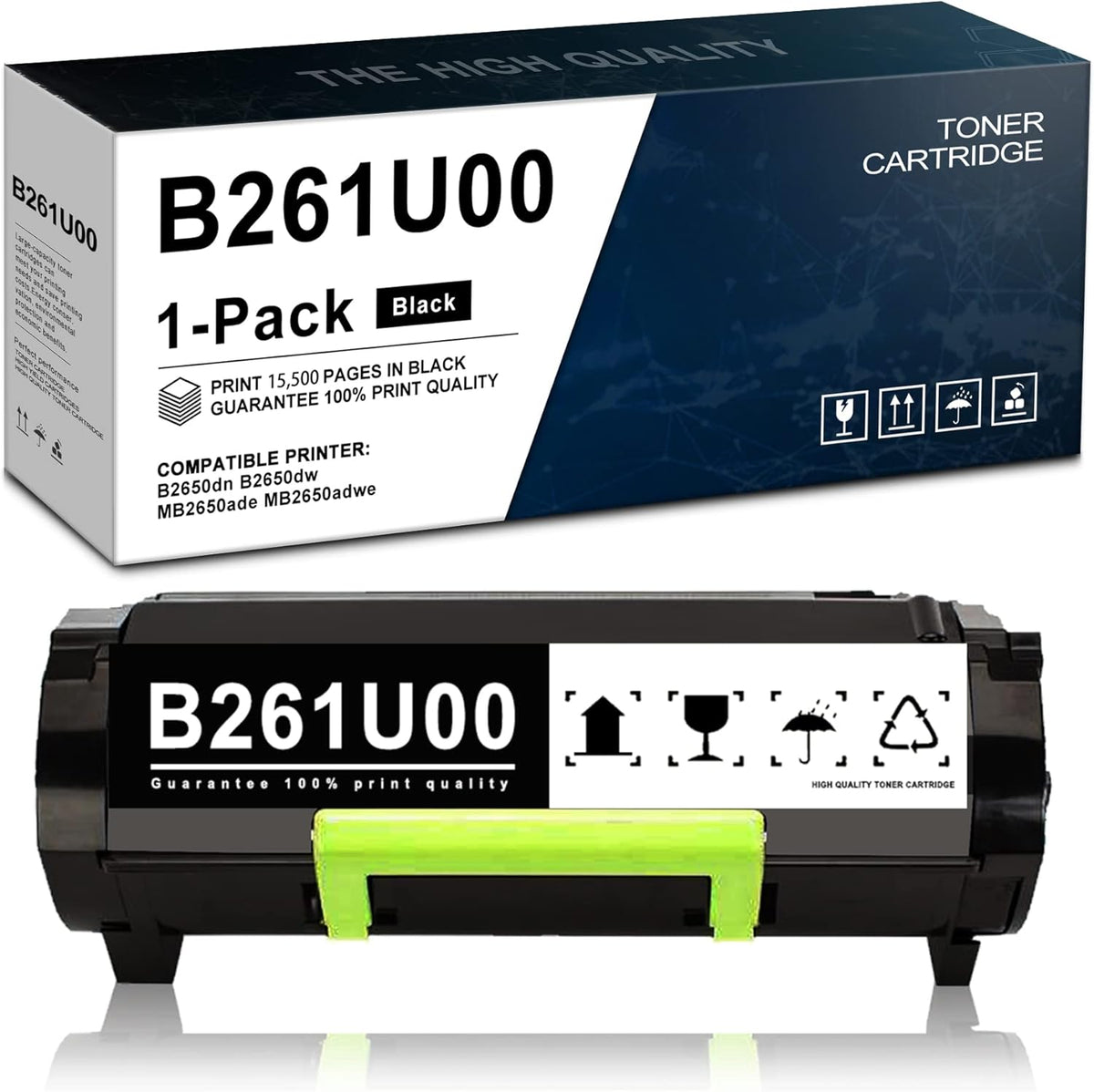 Compatible Toner Cartridge Replacement 1 Black U965