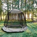 Pop Up Gazebo Tent With Screen Mesh Q36870