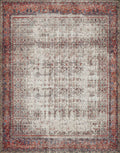 Ivory Brick 2'6 x 12'0 Rug R94367