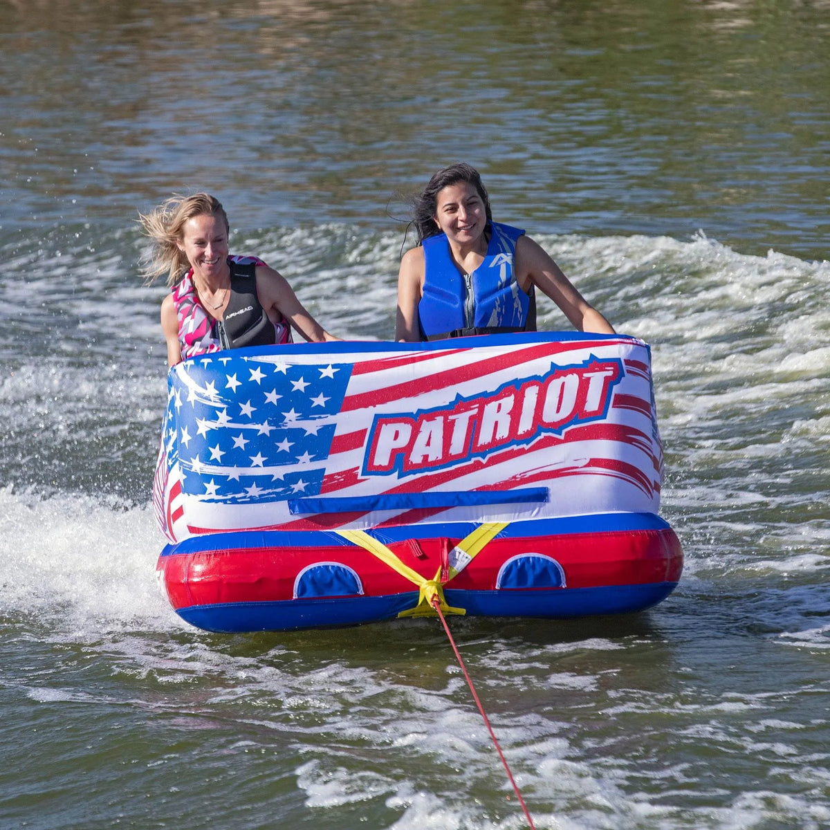 2-Person Towable Tube with Tow Rope U75376