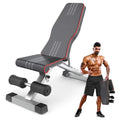 Adjustable Folding Weight Bench 330lbs Capacity X317