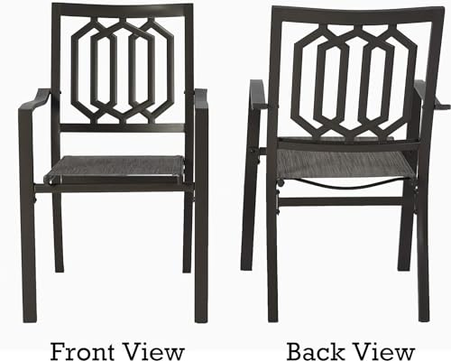 Outdoor Dining Table 35.6'x58.9' for 6 Person J7194