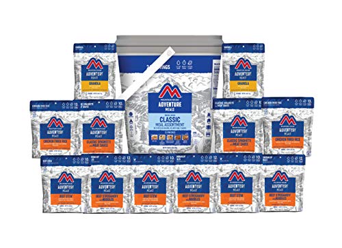 Freeze Dried Backpacking Food 24 Servings N16999