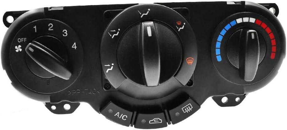 AC Heater Control Panel Switch, Pack of 2 K2889