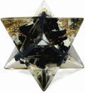 Black Nuummite 8 Point Star Merkaba T542601