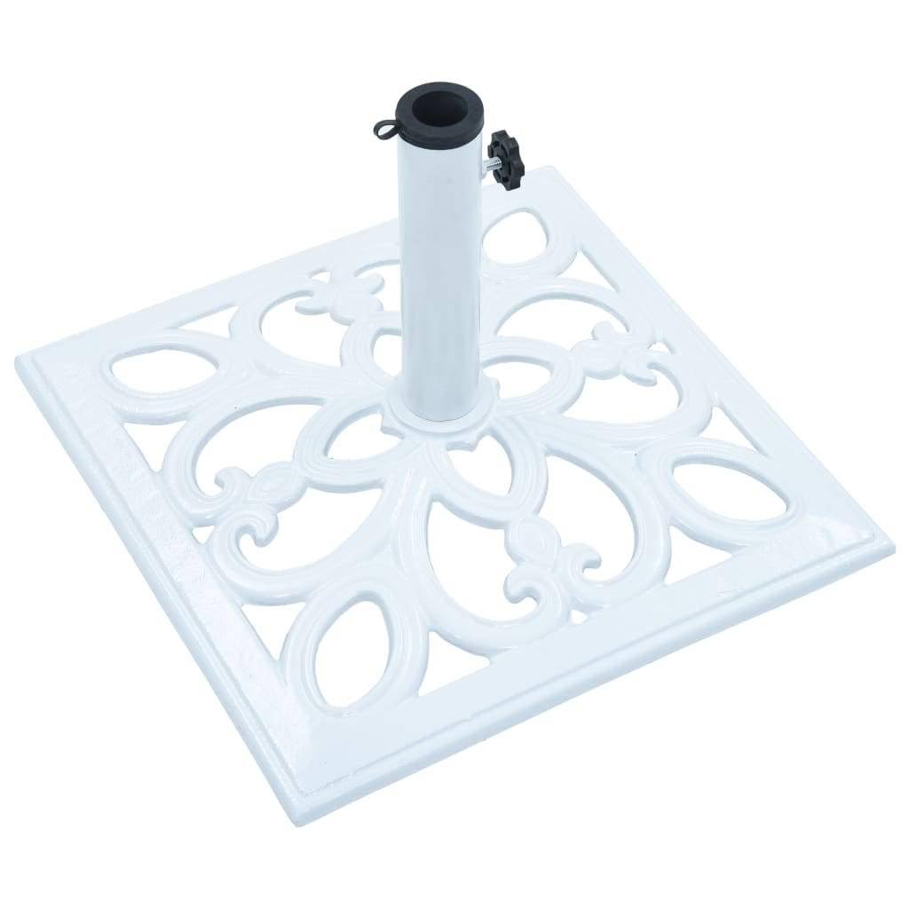 Green 26.5 lbs Cast Iron Umbrella Base R11748