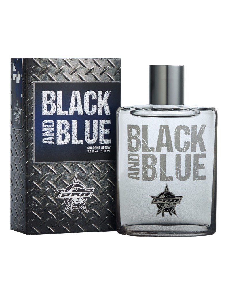 Black and Blue Men's Cologne, 3.4 oz Pack of 2 D15363