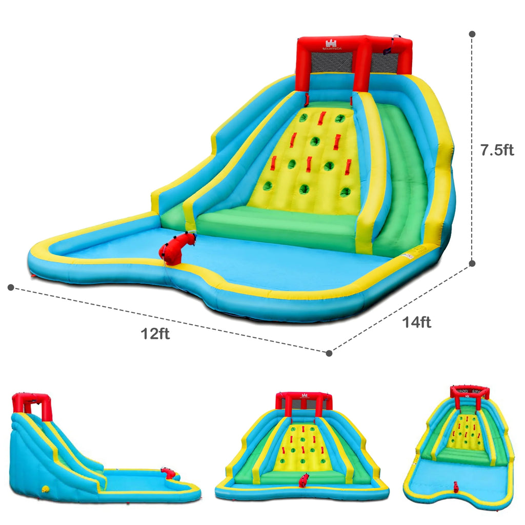 Inflatable Water Slide Park Splash Pool V624