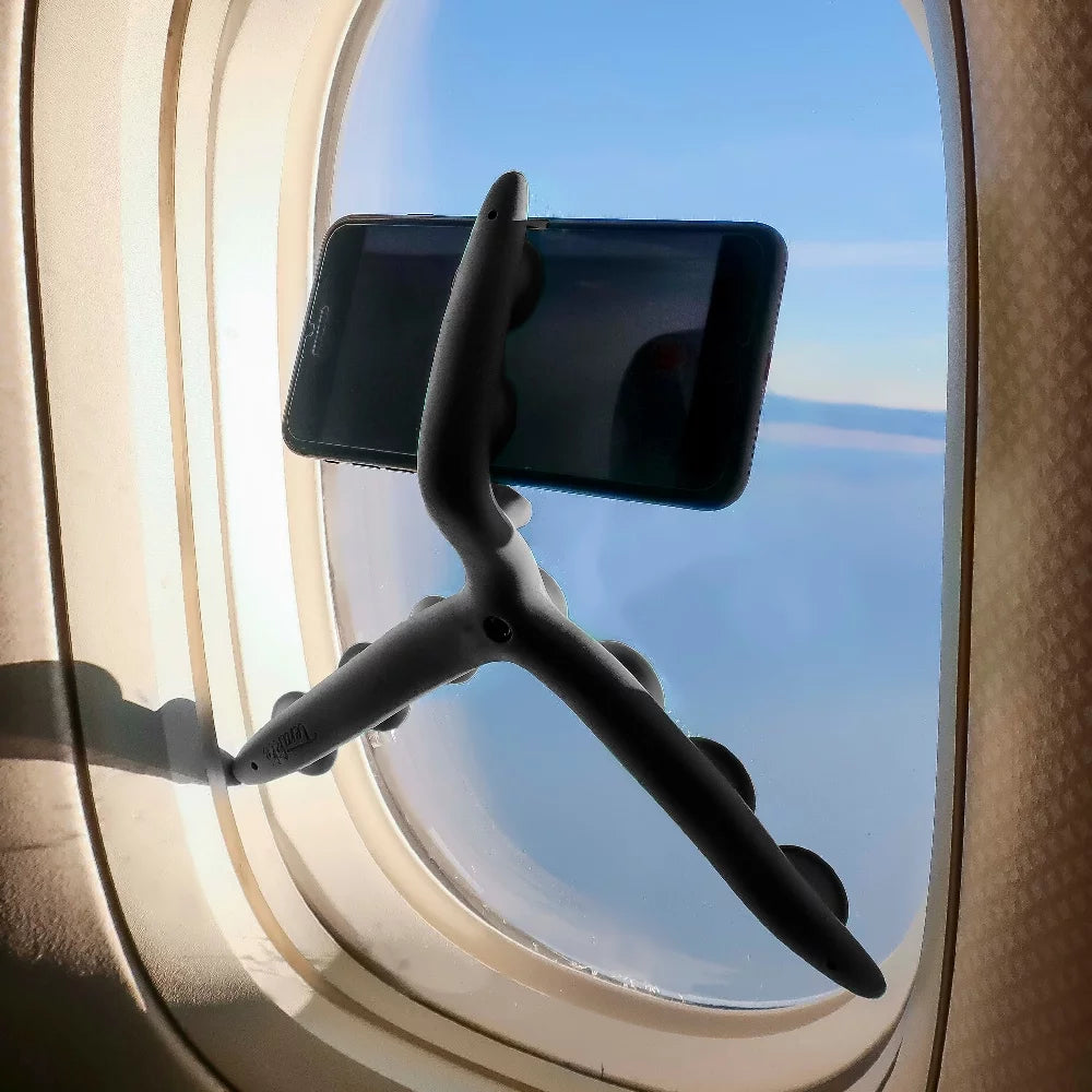 Flexible Tripod with Suction Cup Mount E9911
