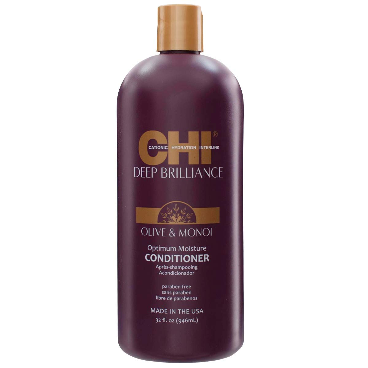 32oz Olive & Monoi Moisture Shampoo & Conditioner Bundle with 2 Pumps F999713