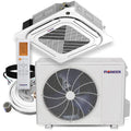 24,000 BTU 20.7 SEER 8-Way Slim Cassette Mini-Split Air Conditioner Heat Pump System T191