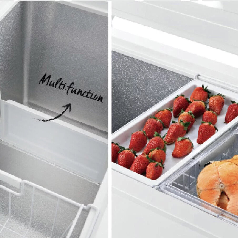 5 Cu ft Chest Freezer with Removable Basket B761
