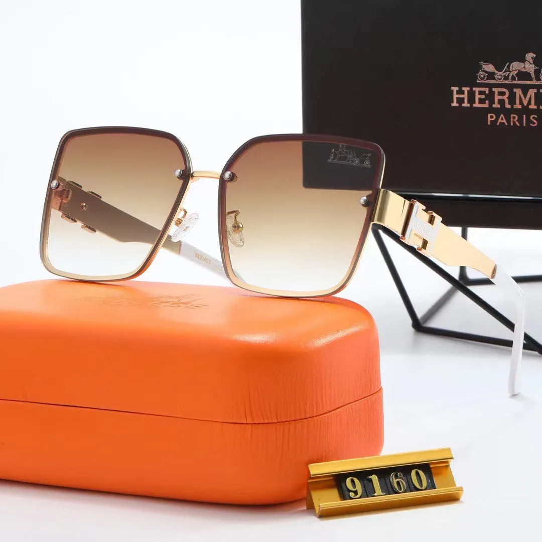 H Letter Polarized Sunglasses F41045