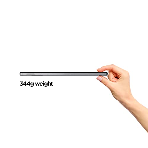 9" HD Tablet with Folio Case, Gray Z649096