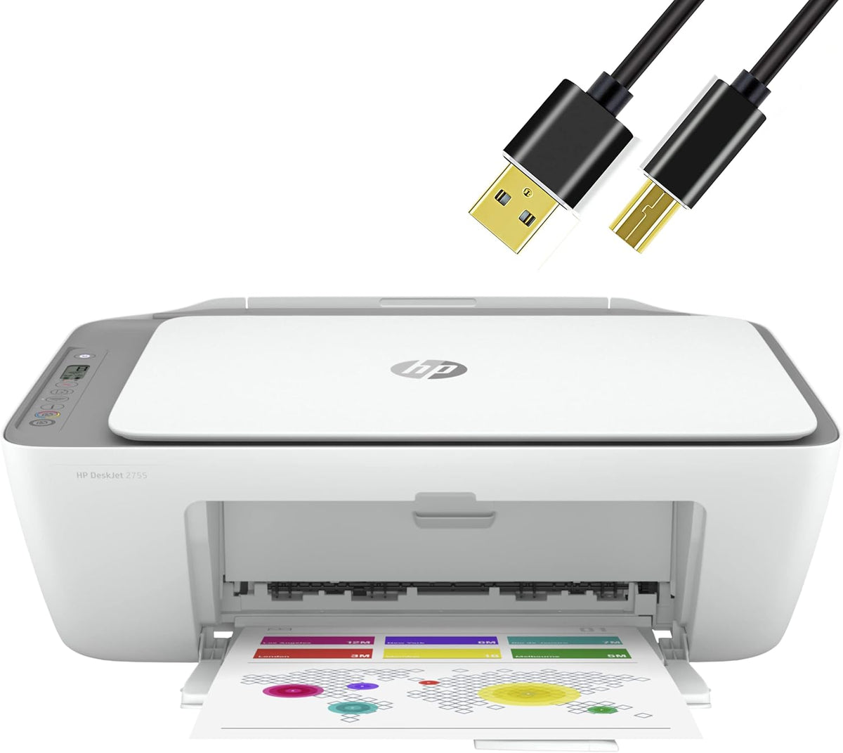 All-in-One Wireless Color Inkjet Printer M160185