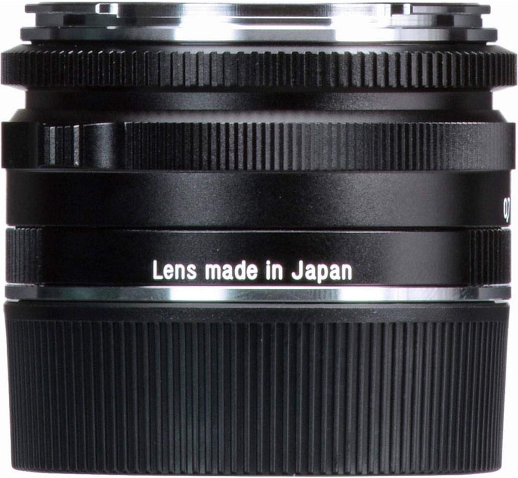 Black Wide-Angle Camera Lens for Leica M-Mount Rangefinder Cameras K24829