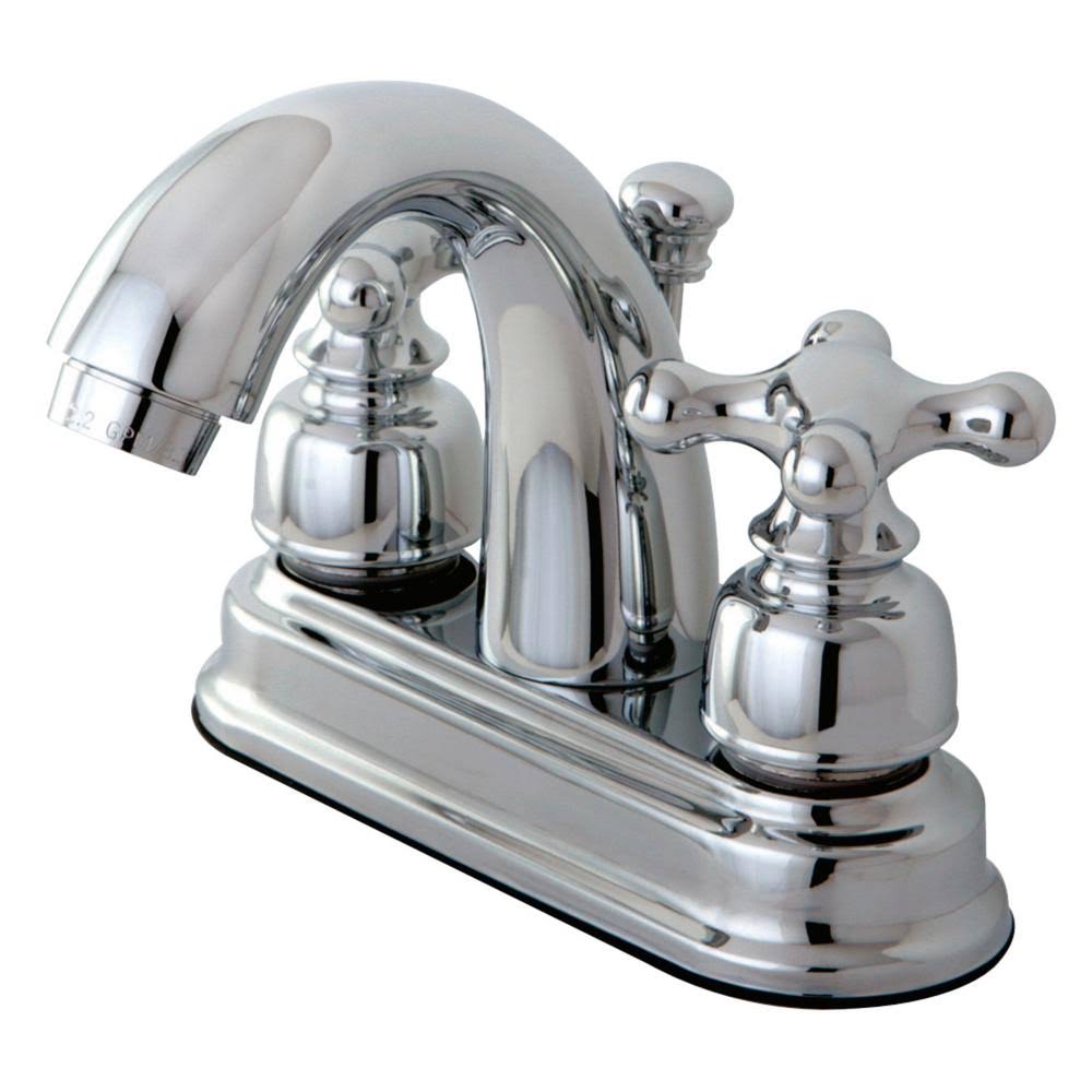 Polished Chrome 2-Handle Bathroom Faucet H563361