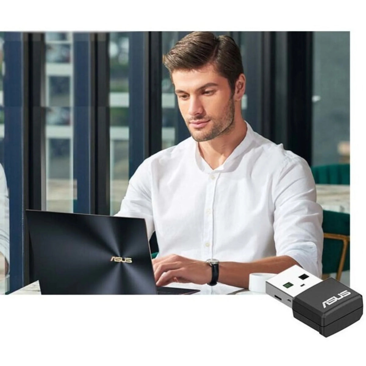 AX1800 Dual Band WiFi 6 USB Adapter C9307
