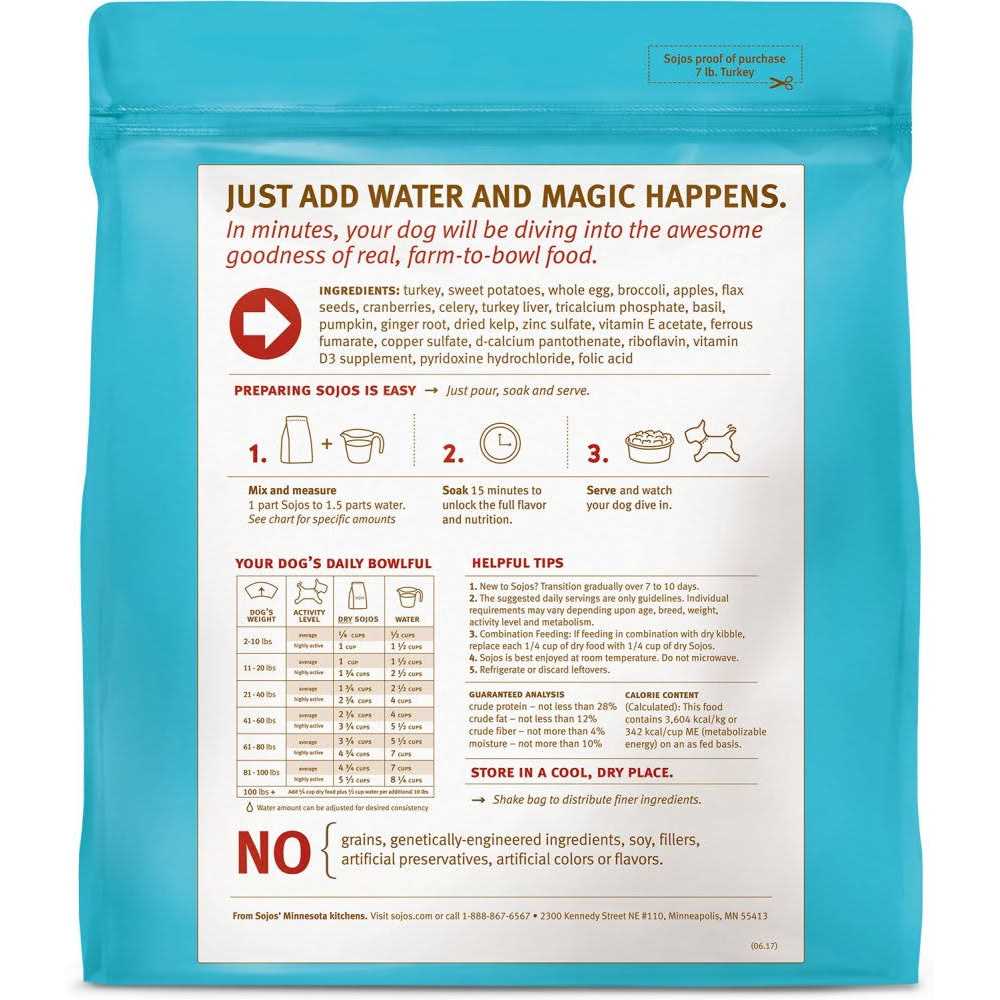 Freeze Dried Turkey Dog Food Z167
