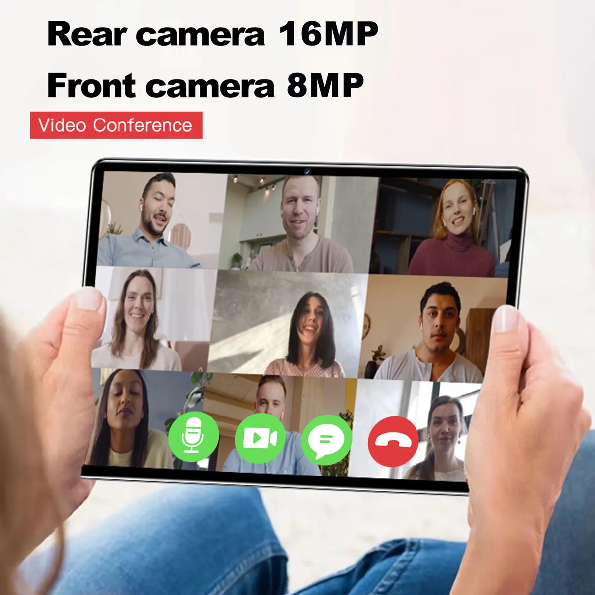 10.1 inch Tablet with 8GB+256GB Storage E715
