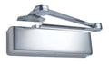 Heavy Duty Door Closer, Aluminum Powder Coat Finished, Cast Iron Q658233