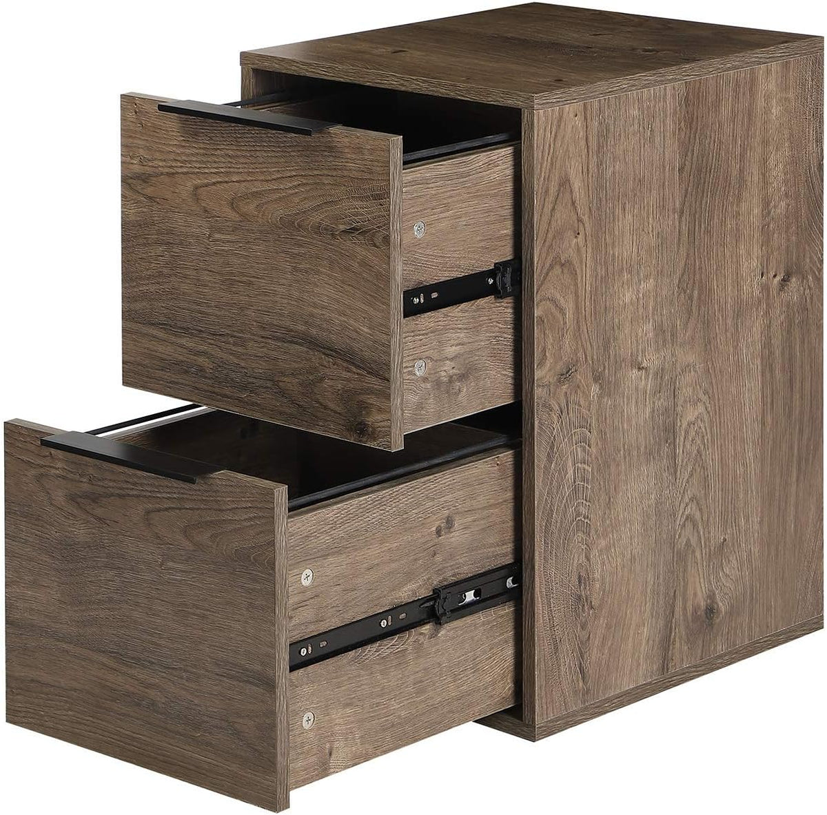 2 Drawer Wooden File Cabinet Z50296