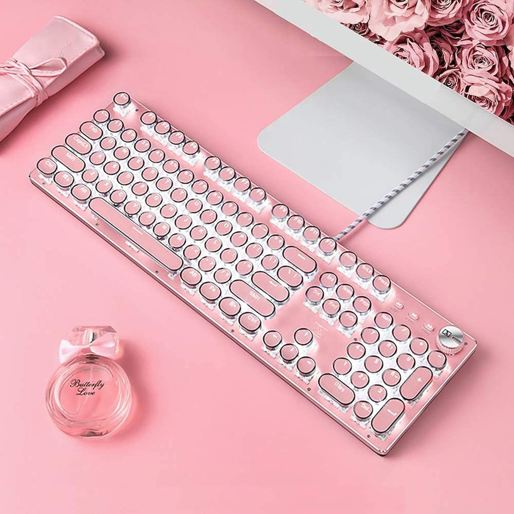 Pink Mechanical Keyboard S43079