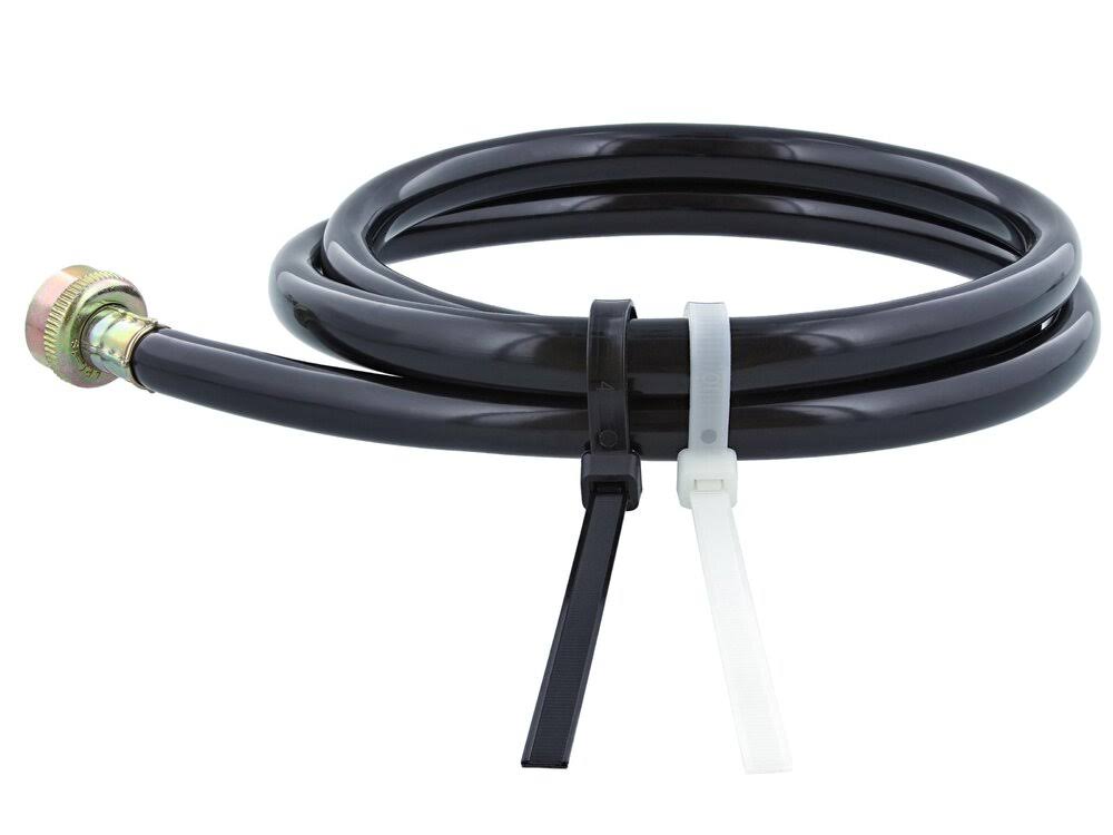 Black UV Heavy Duty Cable Tie - 100 Pack K2379