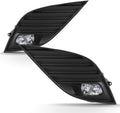 LED Bumper Fog Lights Lamps with Switch Assembly Driver & Passenger Side V2092