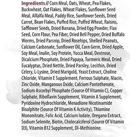 Pure Hamster Food Seed Mixture B187910