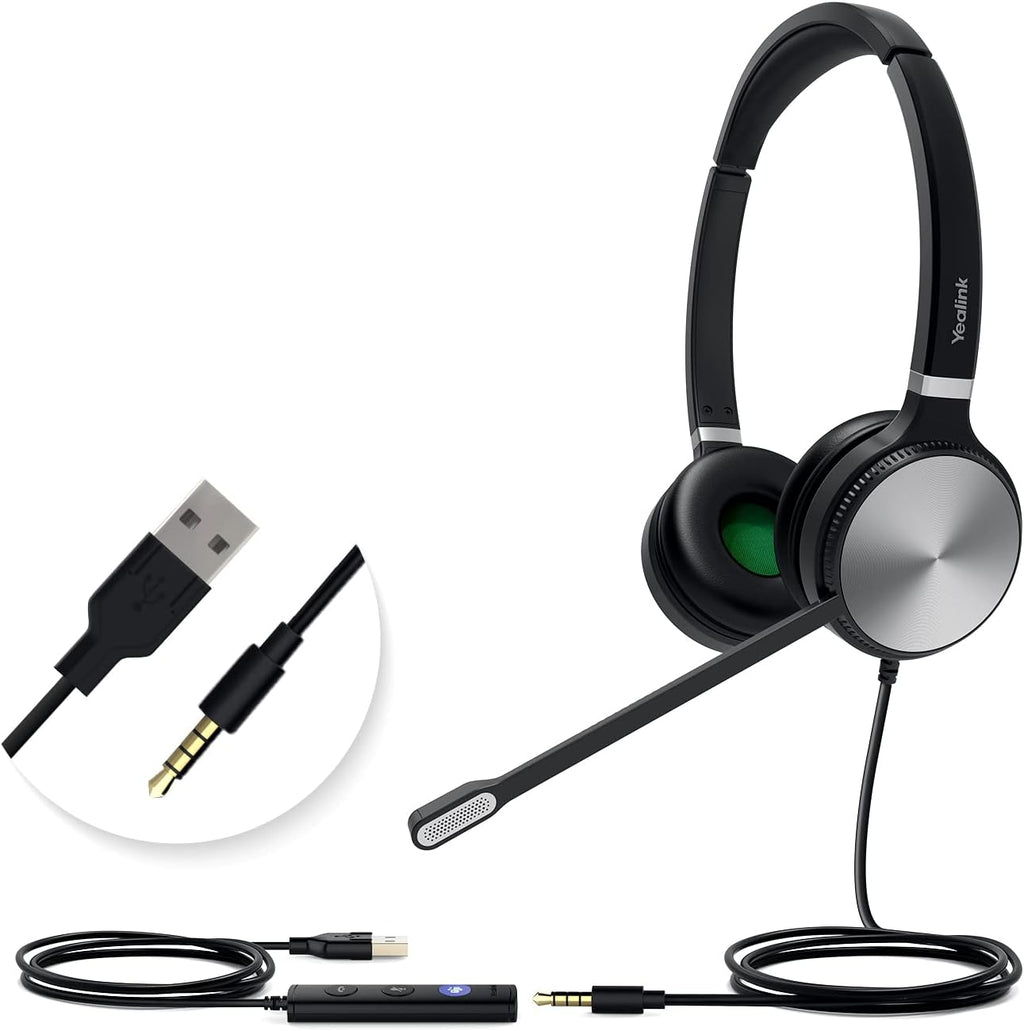 UH36-Mono USB Wired Noise Cancelling Headset with Mic S624227