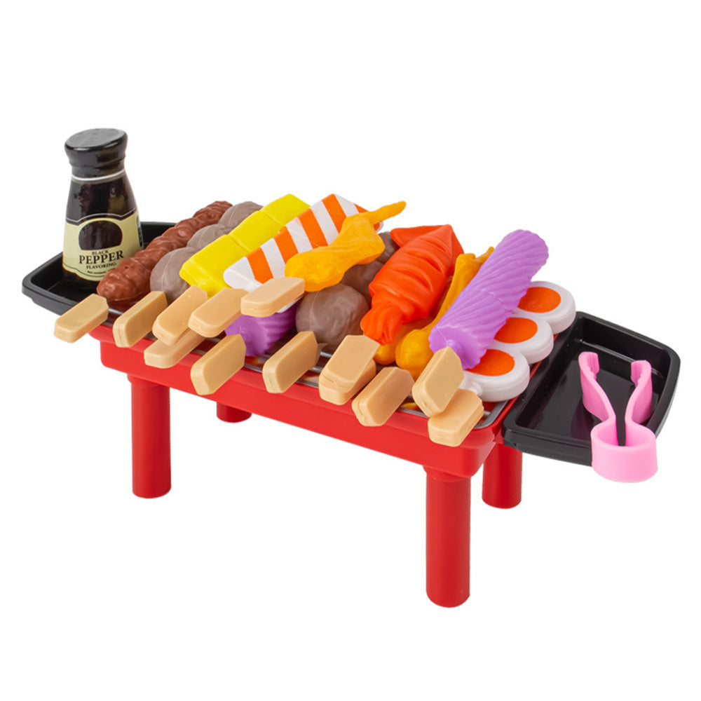 Play Food Toy Set with Cooking Utensil E954
