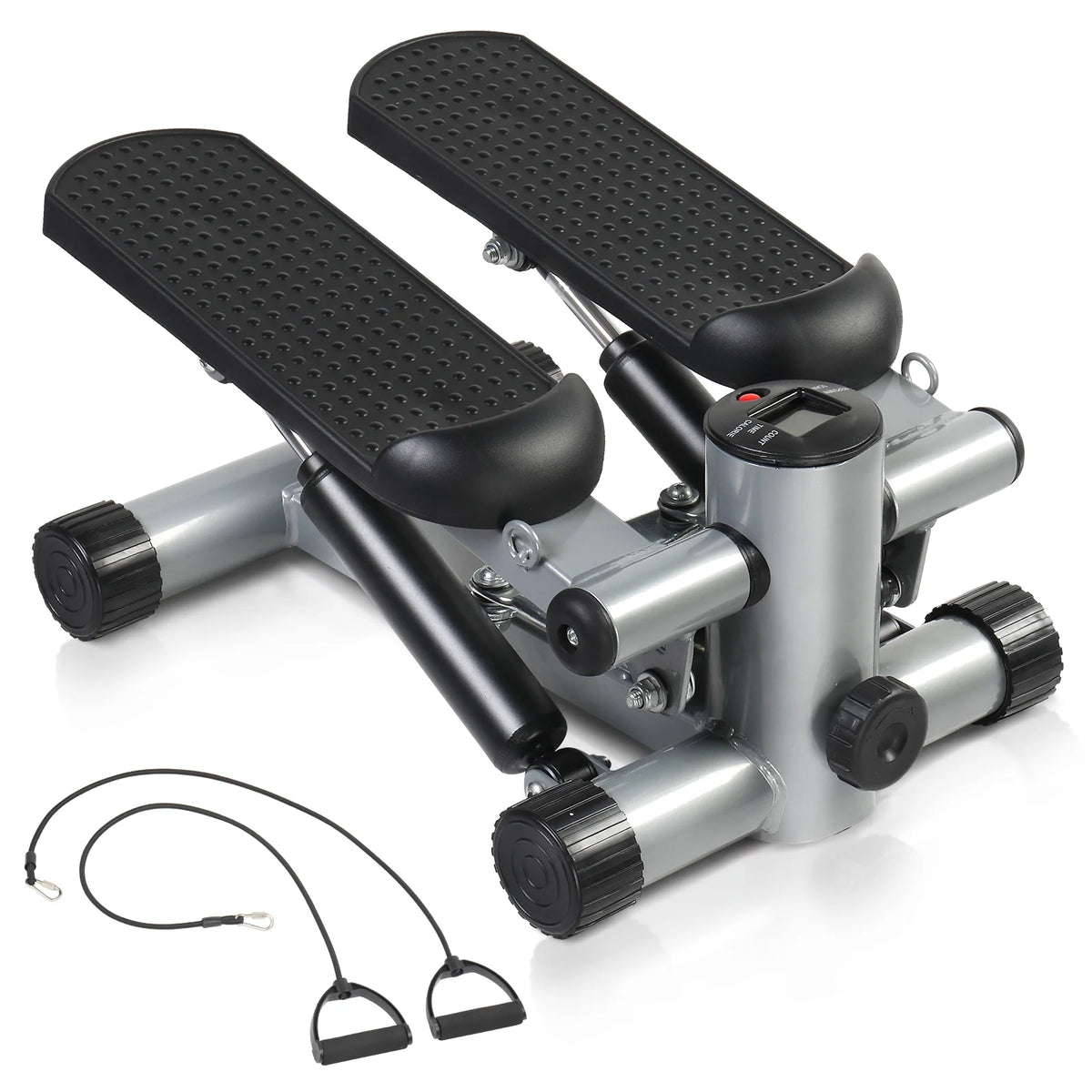 Mini Stair Stepper with Resistance Bands A136