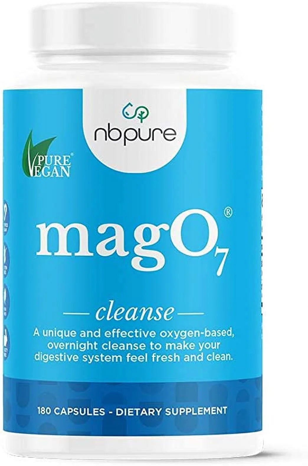 180 Capsules Digestive System Cleanser Q72095