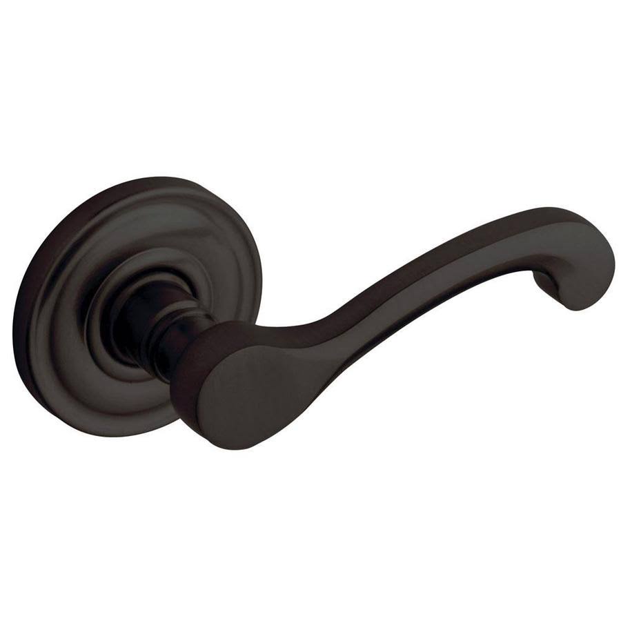 Oil Rubbed Bronze Door Lever Privacy Set K52303