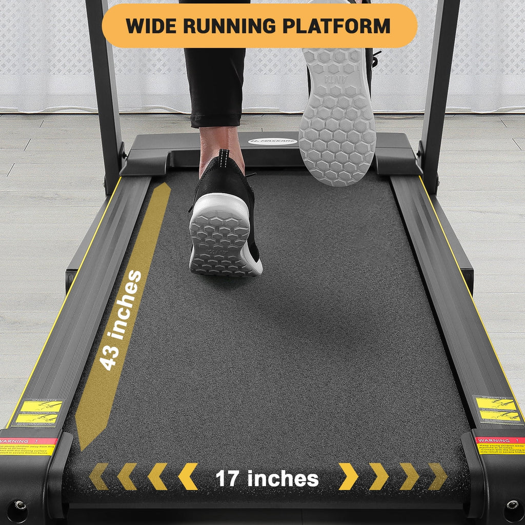 2.5 HP Treadmill with 12% Auto Incline J701004