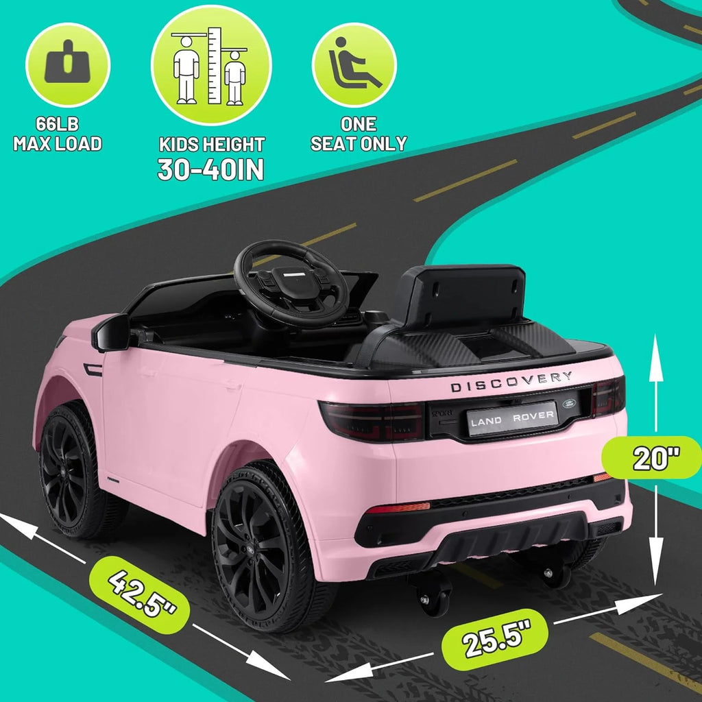 12V Lithium Battery Powered Kids Ride on Car with Parent Control N415987