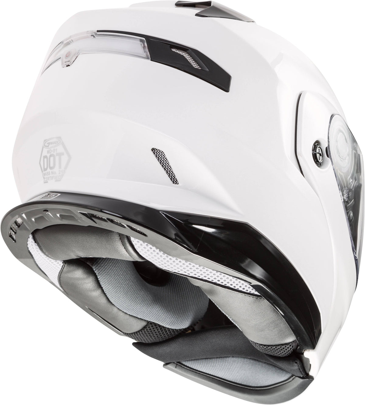 Modular Helmet Pearl White Y609173