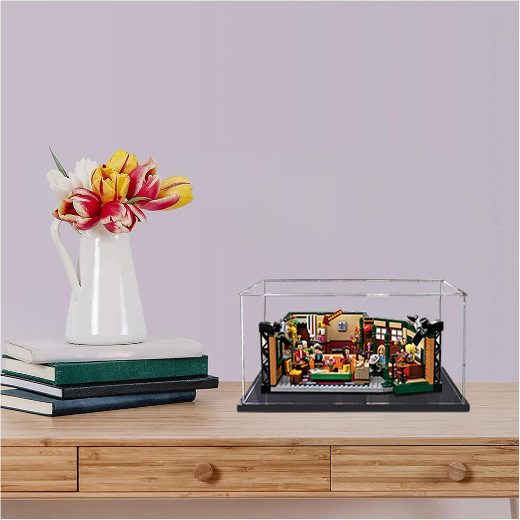 Clear Acrylic Dustproof Display Case Pack of 2 F667072