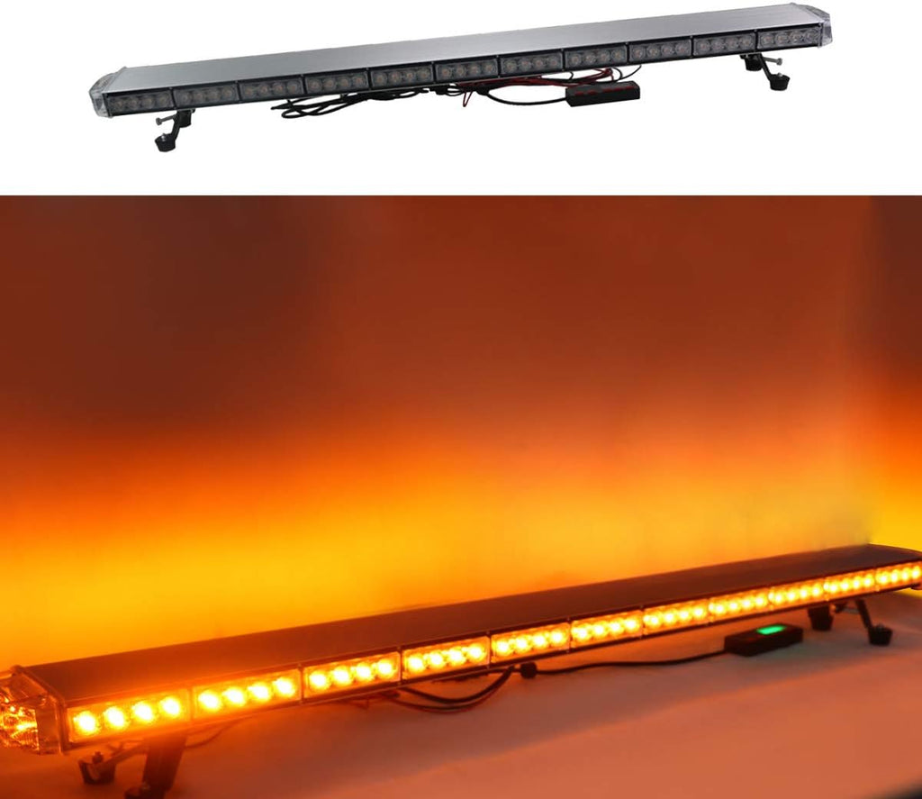 Amber LED Strobe Light Bar J353