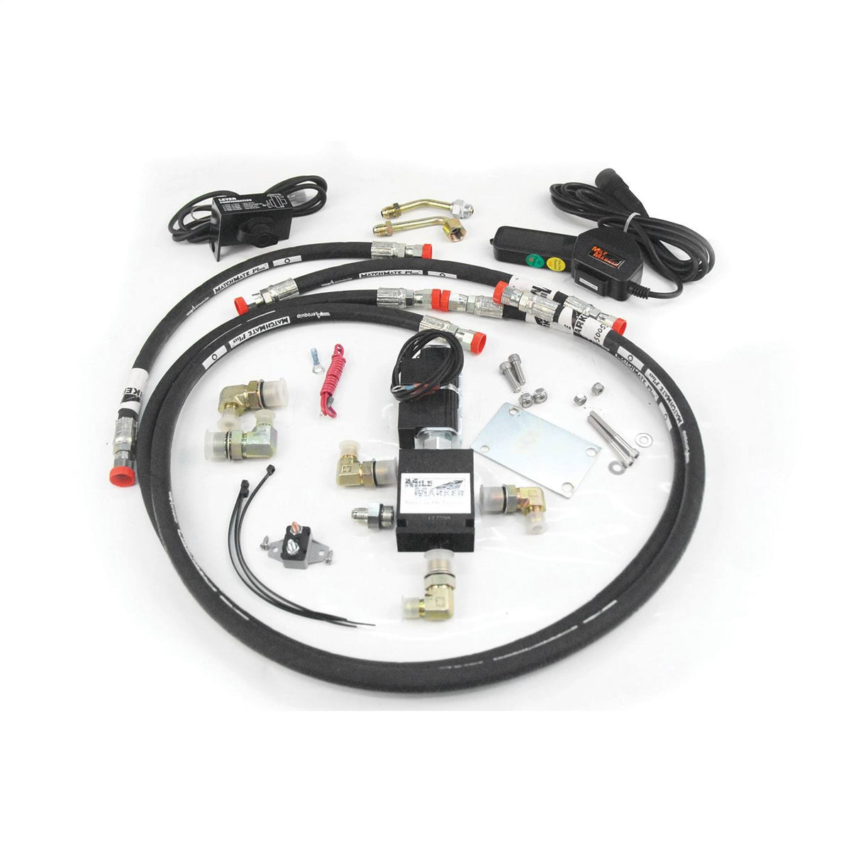 Hydraulic Winch Valve Adapter Kit T246