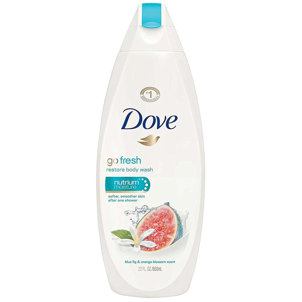 Blue Fig & Orange Blossom Body Wash 22 Fl Oz Pack of 3 Z649613