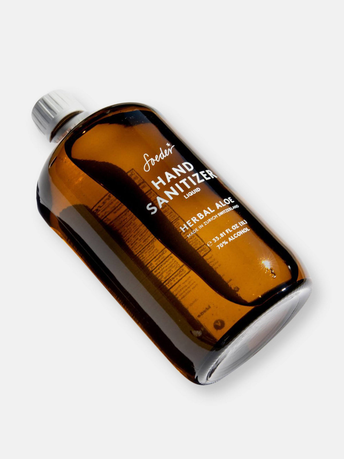 Natural Hand Sanitizer Refill - Herbal Aloe - 2,500 ml X4239
