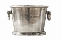 Cast Aluminum Wine Cooler W8869