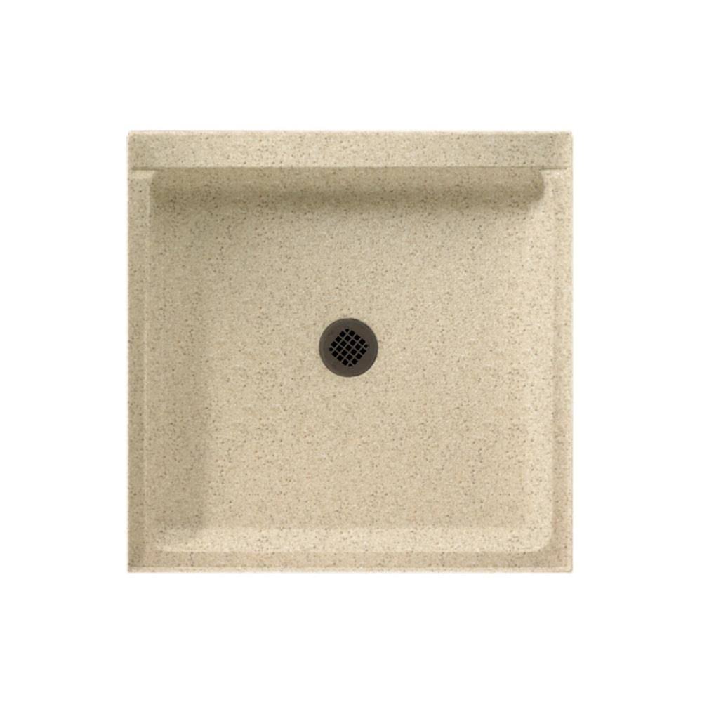 32 in. x 32 in. Single Threshold Shower Floor Solid Surface T640