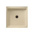 32 in. x 32 in. Single Threshold Shower Floor Solid Surface T640
